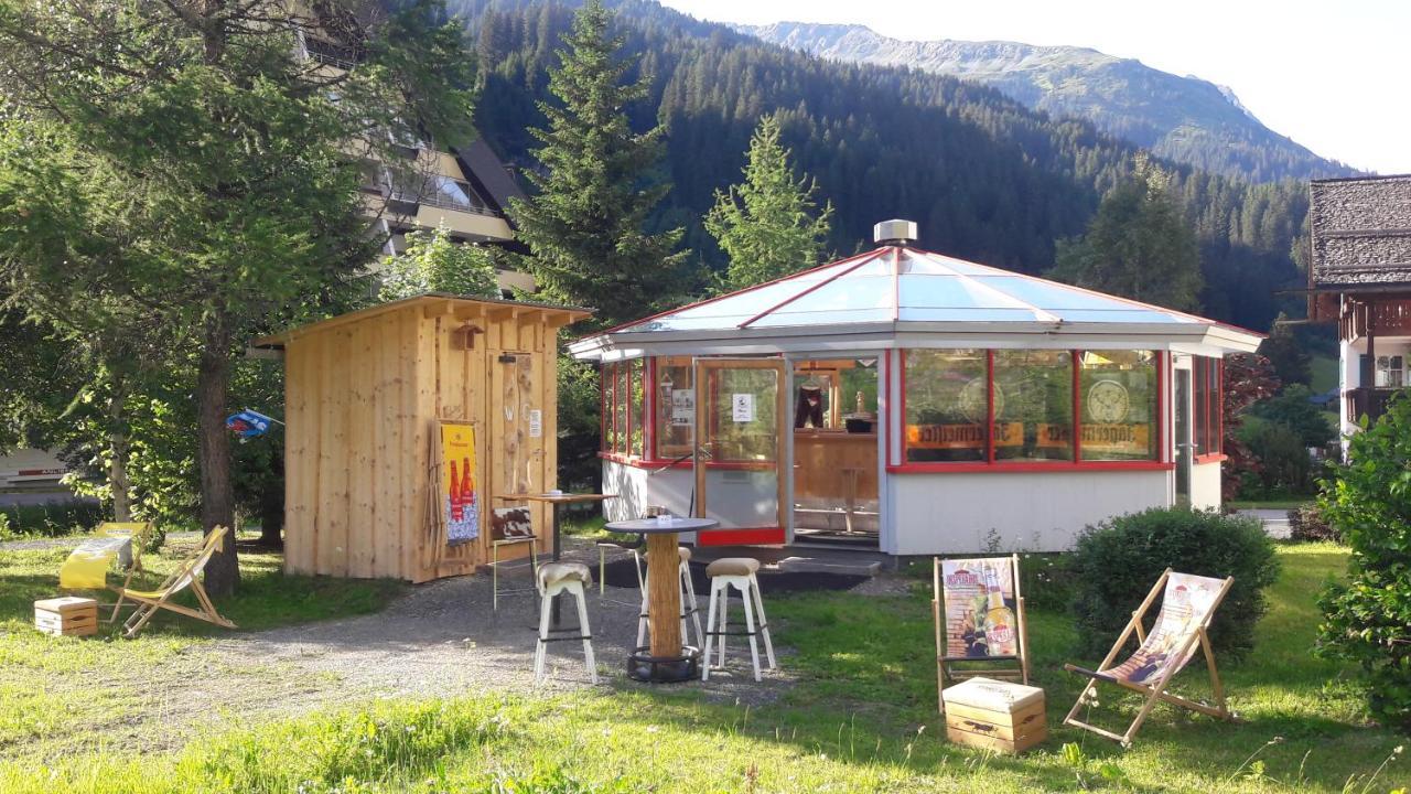 Haus Capricorn - Appartement Mountain View Gargellen Extérieur photo