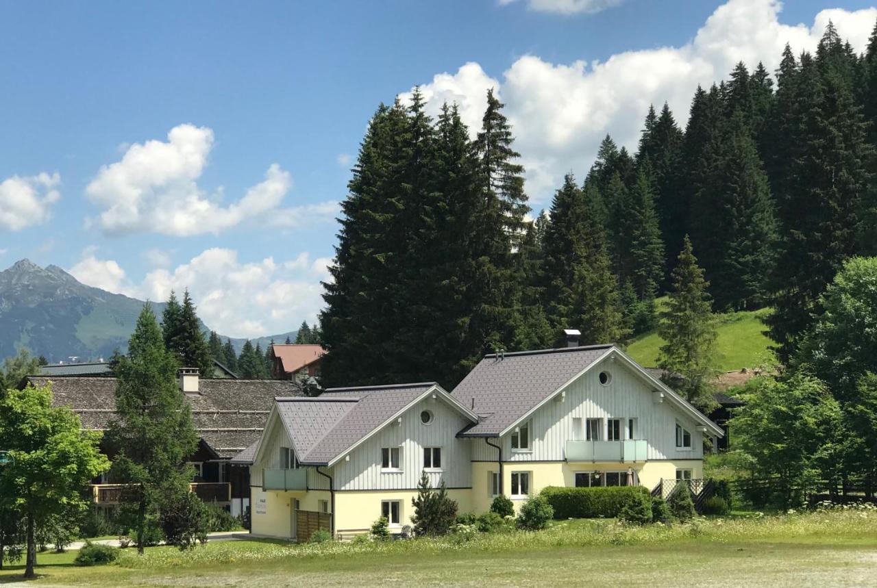 Haus Capricorn - Appartement Mountain View Gargellen Extérieur photo