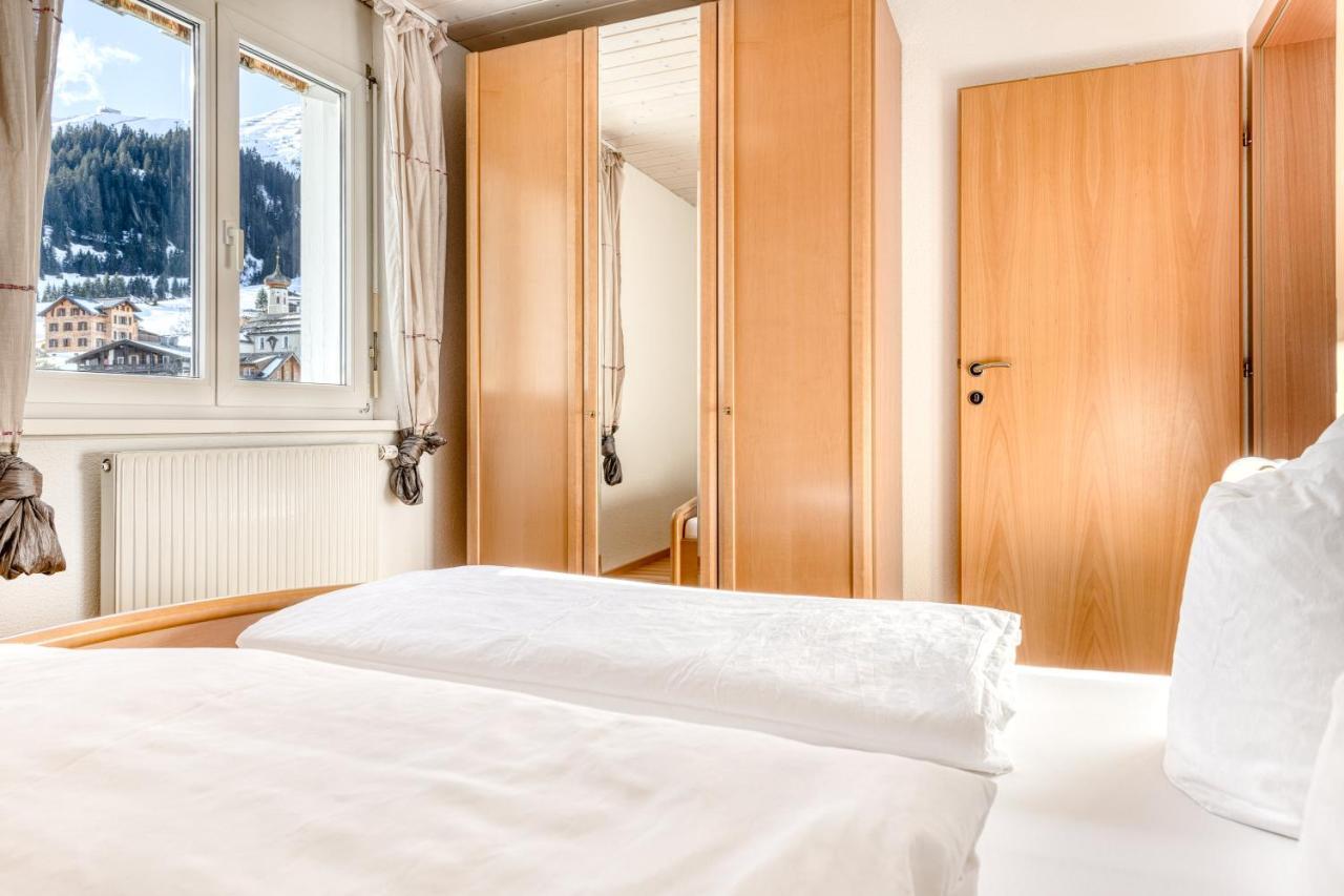 Haus Capricorn - Appartement Mountain View Gargellen Extérieur photo