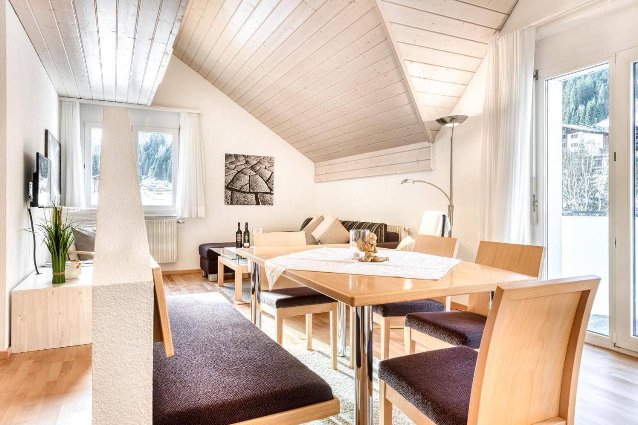 Haus Capricorn - Appartement Mountain View Gargellen Extérieur photo