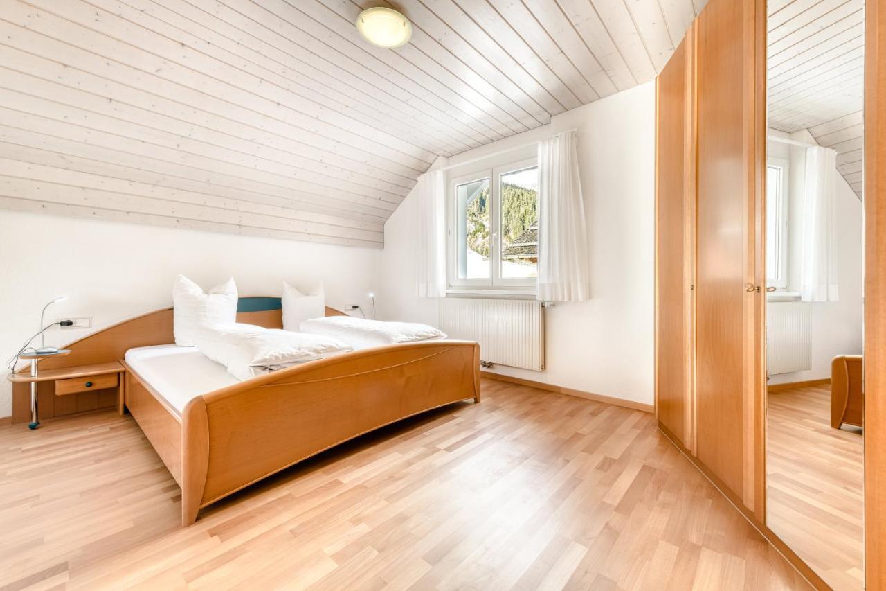 Haus Capricorn - Appartement Mountain View Gargellen Extérieur photo